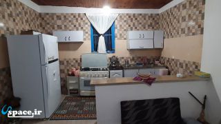 آشپزخانه خانه ویلایی کاشانی - بندرگز - نوکنده - روستای جفاکنده